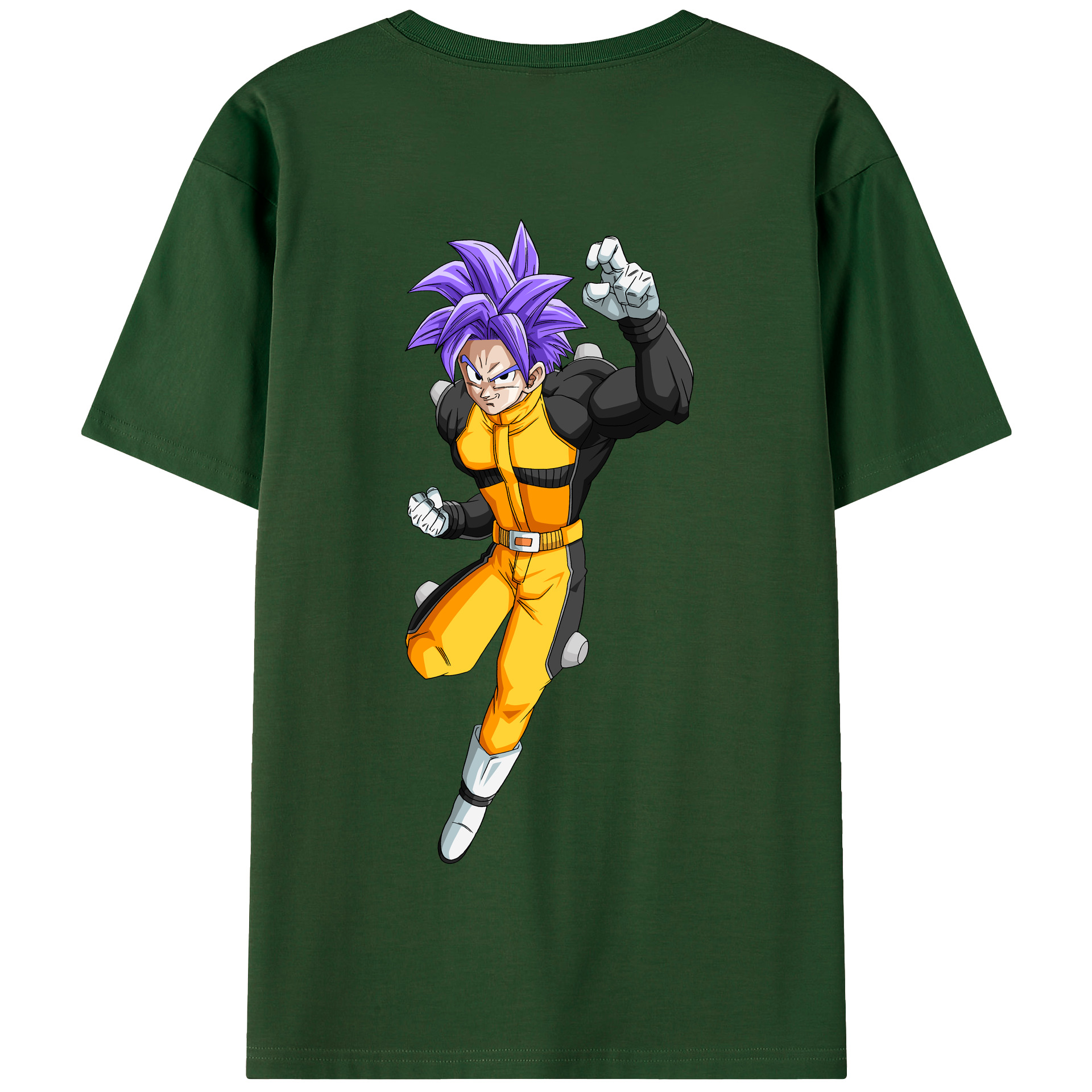 （画像用） ドラゴンボール DRAGON BALL 綿100％半袖Tシャツ（背面プリント）